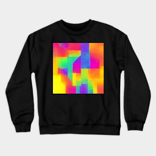 omg pattern abstract background Crewneck Sweatshirt